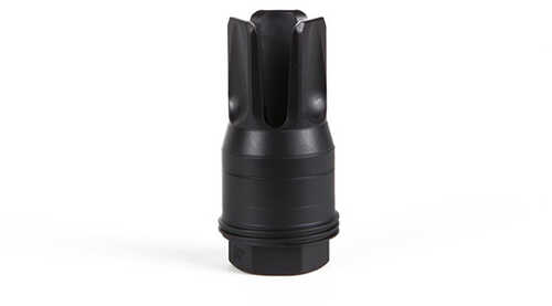 Sig Sauer  Clutch-Lok QD Q.D. Flash Hider Black Stainless Steel With 5/8"-24 tpi Threads For 5.56mm 90 D